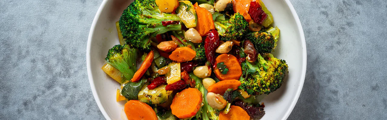 Задушени зеленчуци – лека и питателна гарнитура Задушени зеленчуци – лека и питателна гарнитура